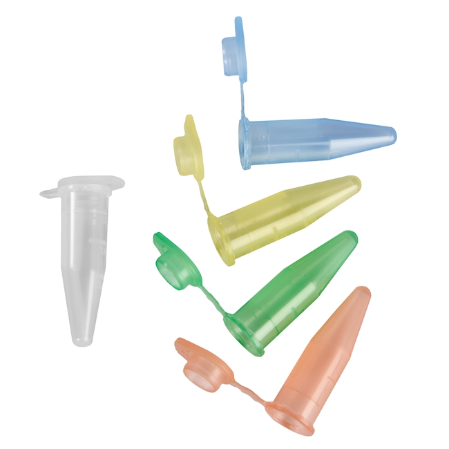 Micro tubes PP 1,5 ml, graduated, nature